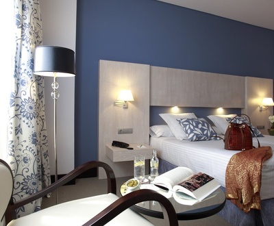 Doppelzimmer Nuevo Boston Hotel
