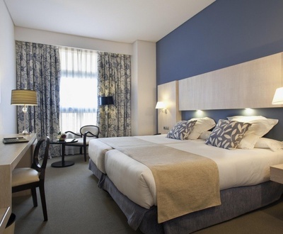 Zimmer Nuevo Boston Hotel